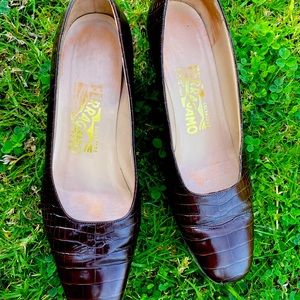 Ferragamo Vintage Shoes
